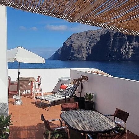 Penthouse De Roca In Poblado Marinero Daire Acantilado de los Gigantes Dış mekan fotoğraf
