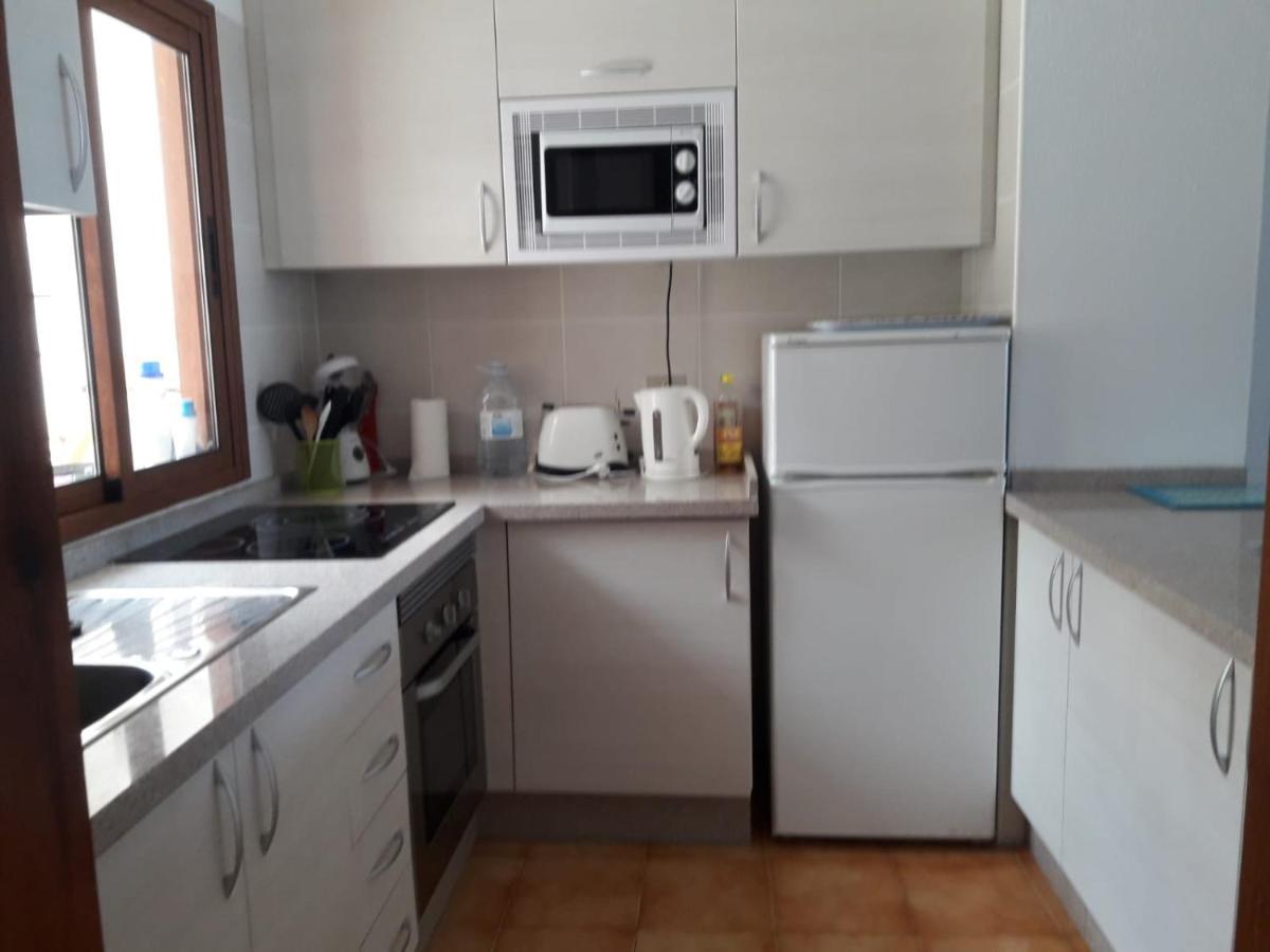 Penthouse De Roca In Poblado Marinero Daire Acantilado de los Gigantes Dış mekan fotoğraf