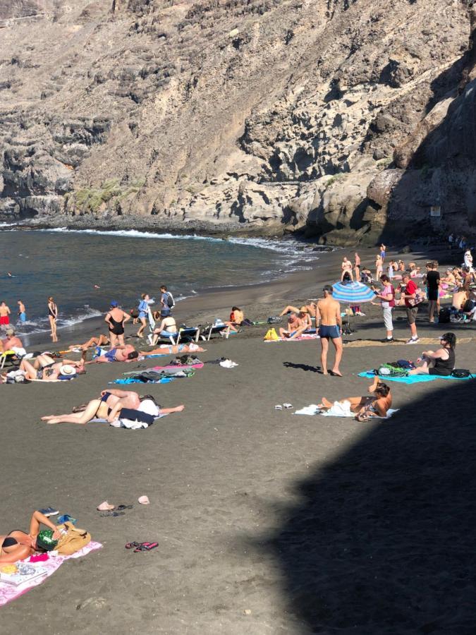 Penthouse De Roca In Poblado Marinero Daire Acantilado de los Gigantes Dış mekan fotoğraf