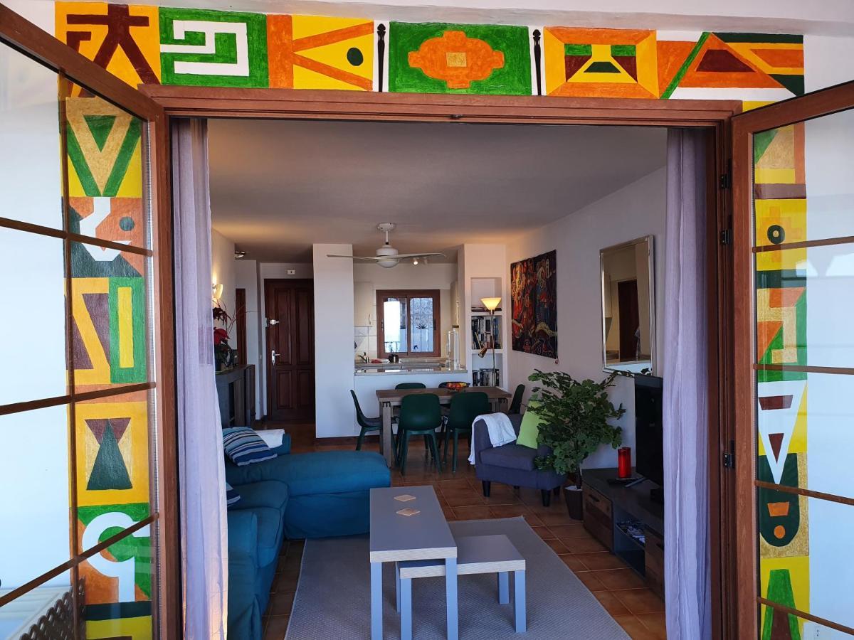 Penthouse De Roca In Poblado Marinero Daire Acantilado de los Gigantes Dış mekan fotoğraf