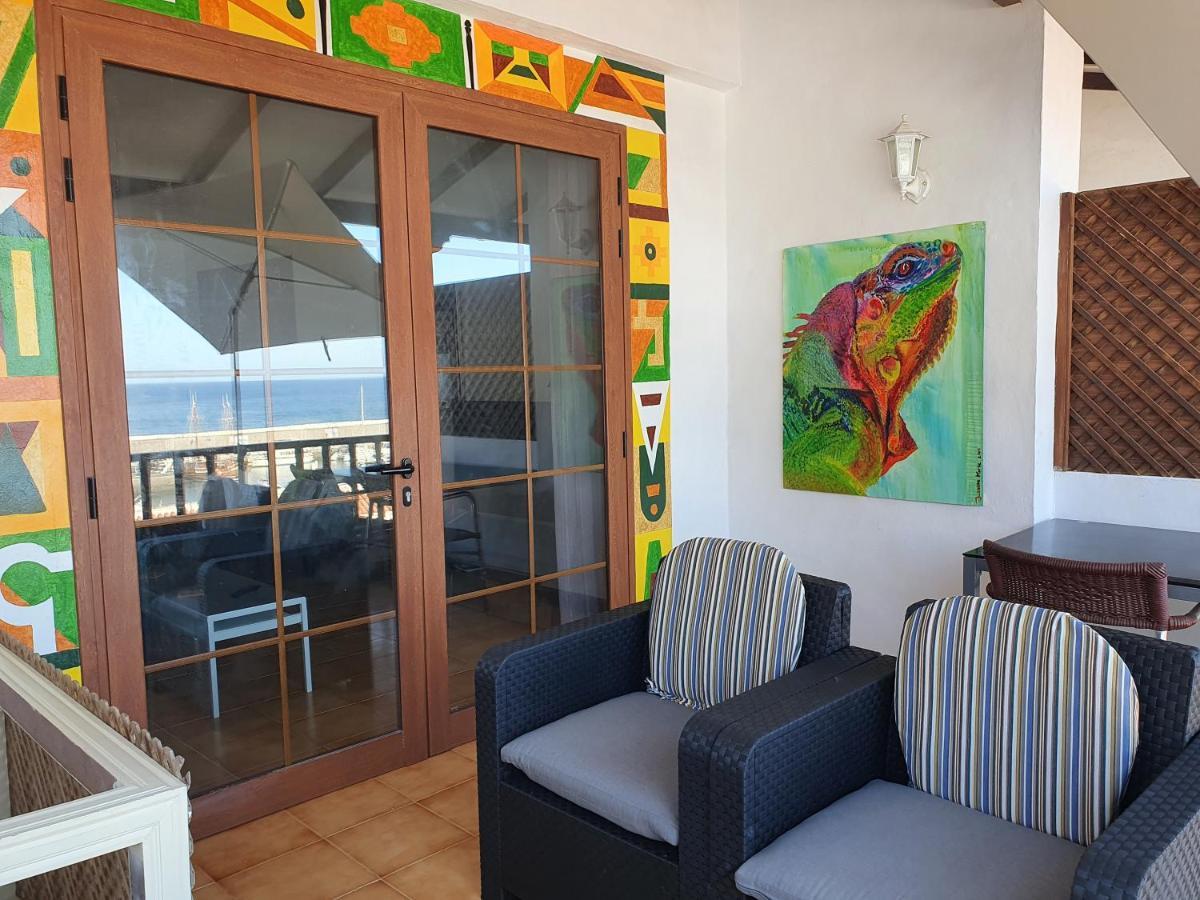 Penthouse De Roca In Poblado Marinero Daire Acantilado de los Gigantes Dış mekan fotoğraf