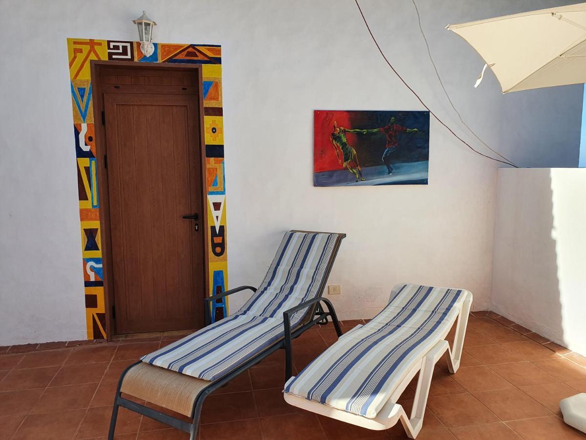 Penthouse De Roca In Poblado Marinero Daire Acantilado de los Gigantes Dış mekan fotoğraf