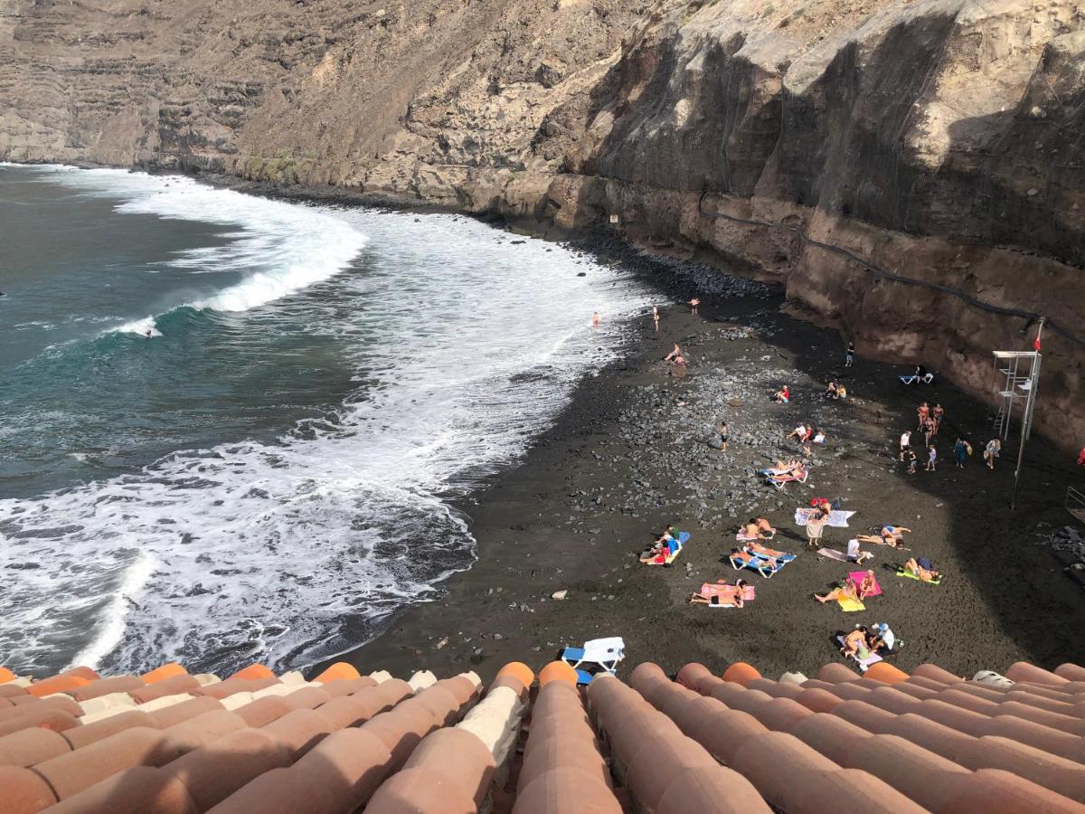 Penthouse De Roca In Poblado Marinero Daire Acantilado de los Gigantes Dış mekan fotoğraf