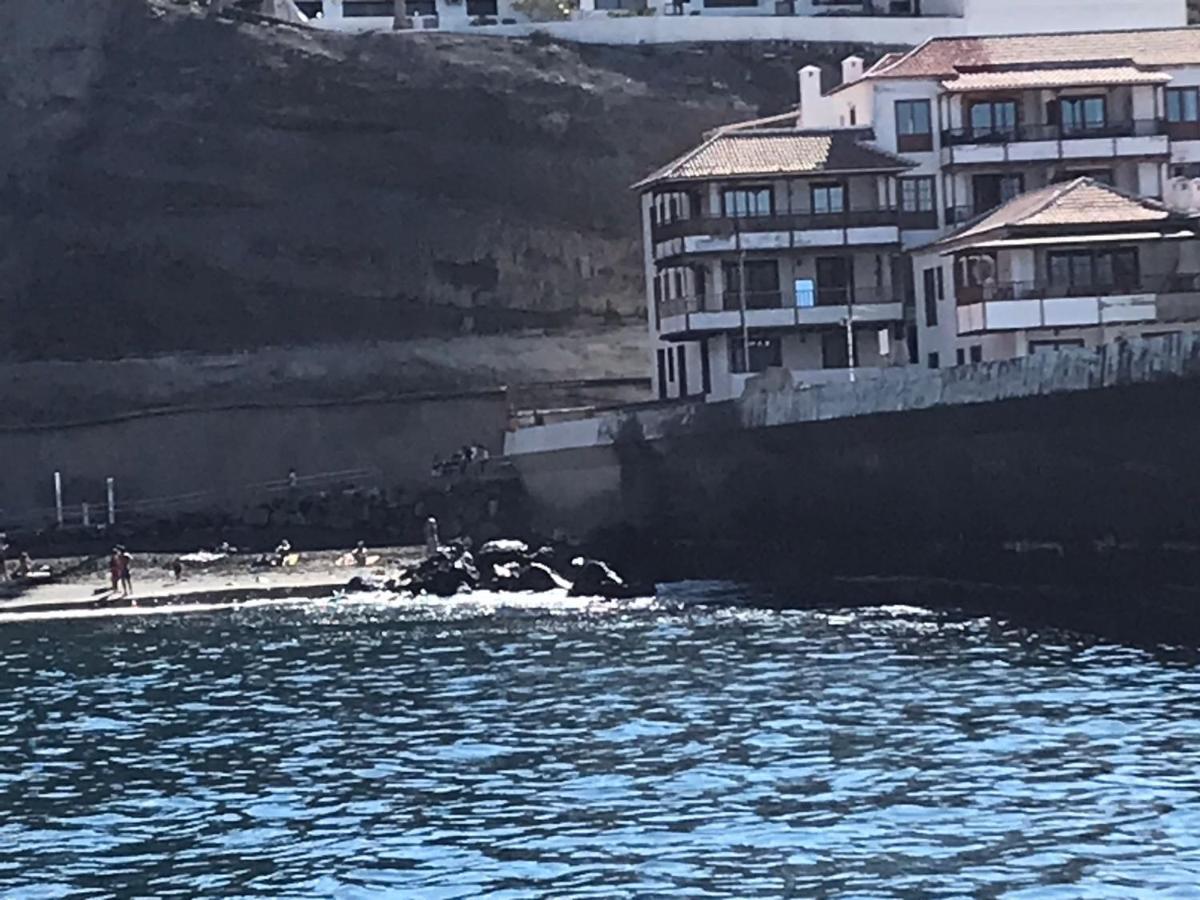 Penthouse De Roca In Poblado Marinero Daire Acantilado de los Gigantes Dış mekan fotoğraf