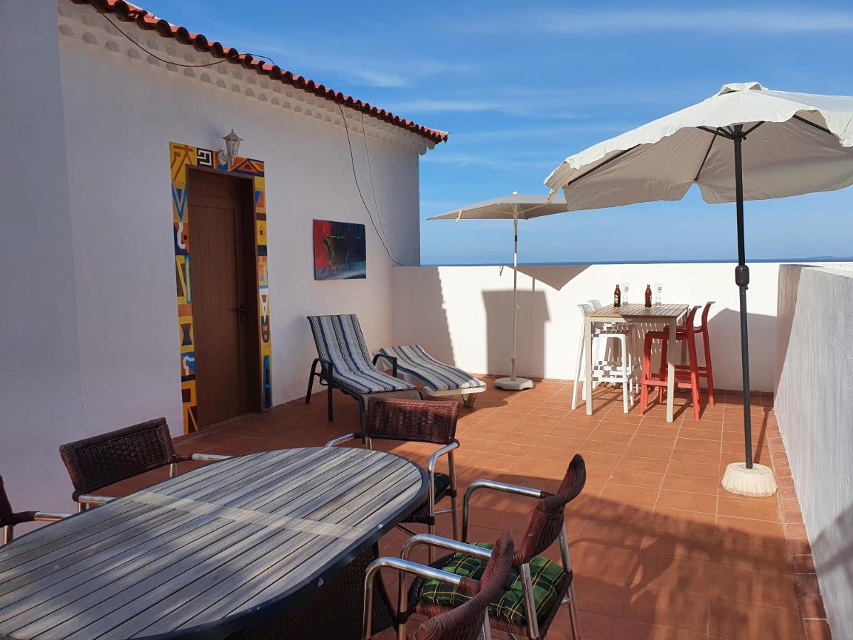 Penthouse De Roca In Poblado Marinero Daire Acantilado de los Gigantes Dış mekan fotoğraf