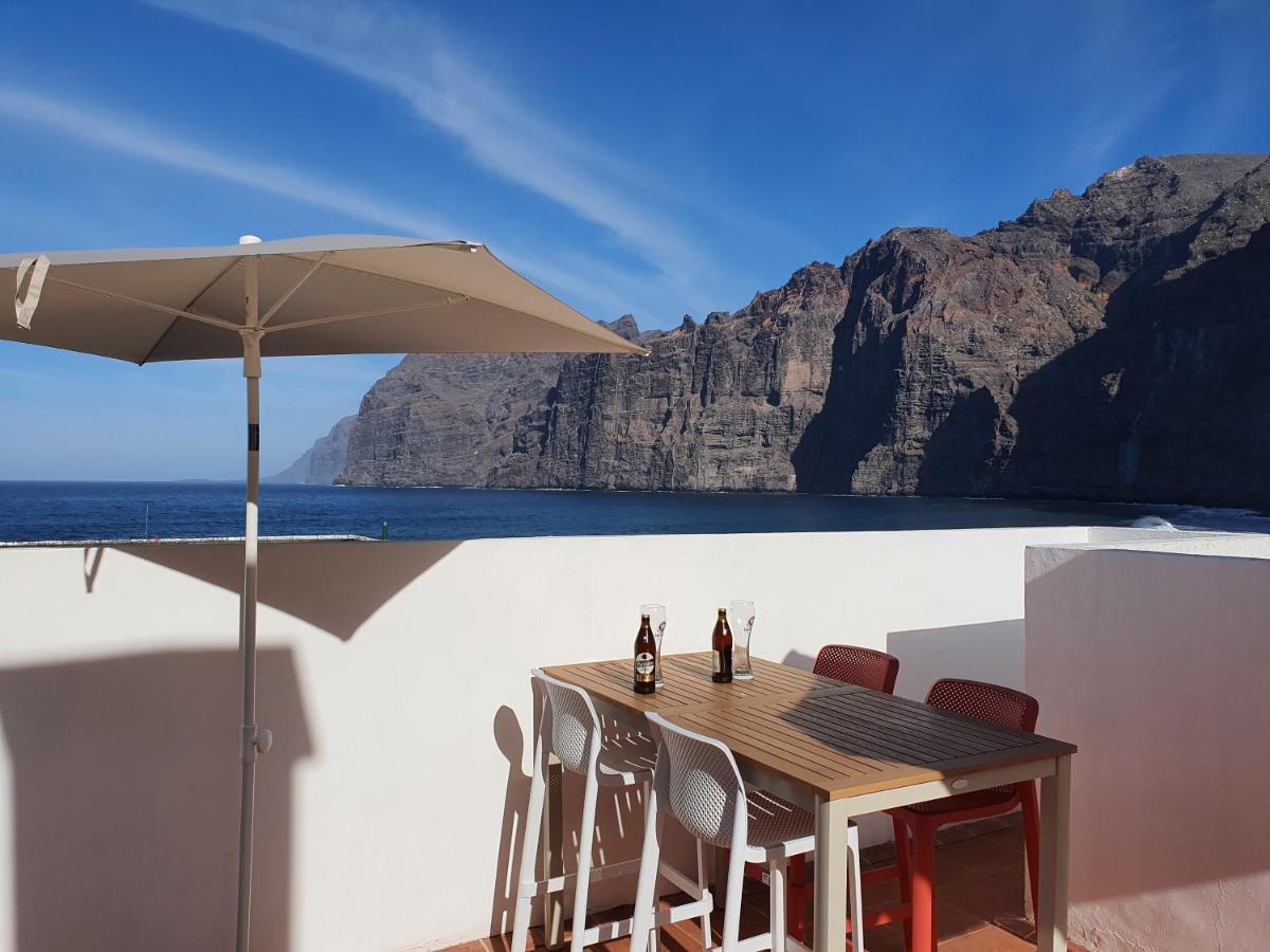 Penthouse De Roca In Poblado Marinero Daire Acantilado de los Gigantes Dış mekan fotoğraf
