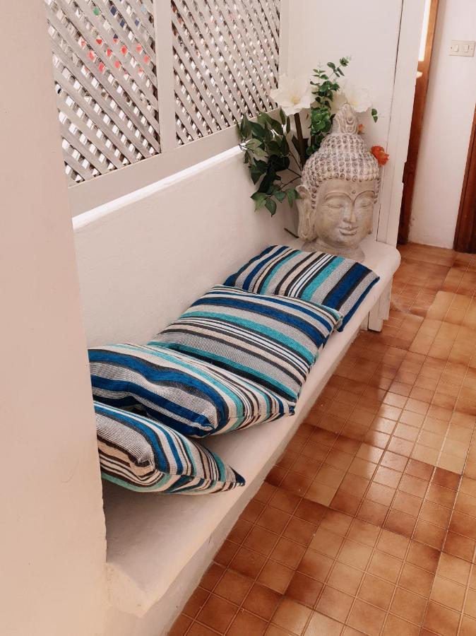 Penthouse De Roca In Poblado Marinero Daire Acantilado de los Gigantes Dış mekan fotoğraf