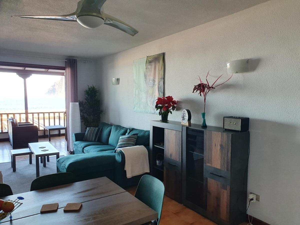 Penthouse De Roca In Poblado Marinero Daire Acantilado de los Gigantes Dış mekan fotoğraf