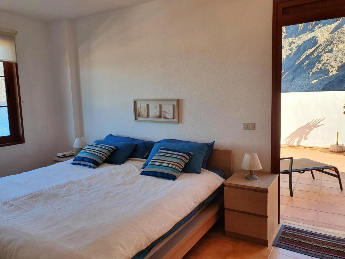 Penthouse De Roca In Poblado Marinero Daire Acantilado de los Gigantes Dış mekan fotoğraf
