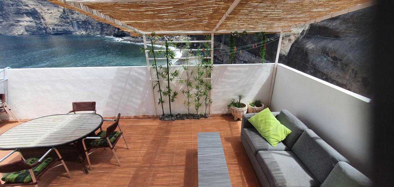 Penthouse De Roca In Poblado Marinero Daire Acantilado de los Gigantes Dış mekan fotoğraf