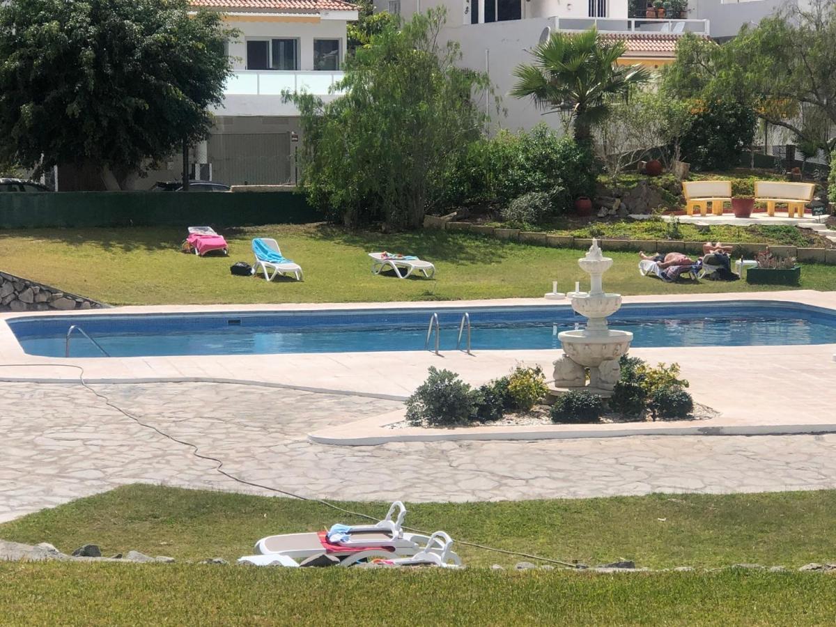 Penthouse De Roca In Poblado Marinero Daire Acantilado de los Gigantes Dış mekan fotoğraf