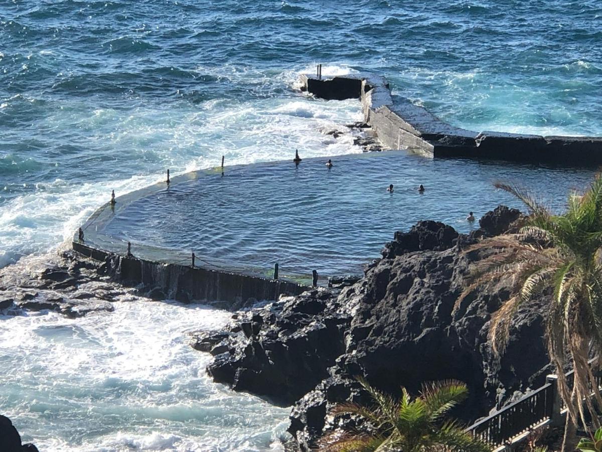 Penthouse De Roca In Poblado Marinero Daire Acantilado de los Gigantes Dış mekan fotoğraf