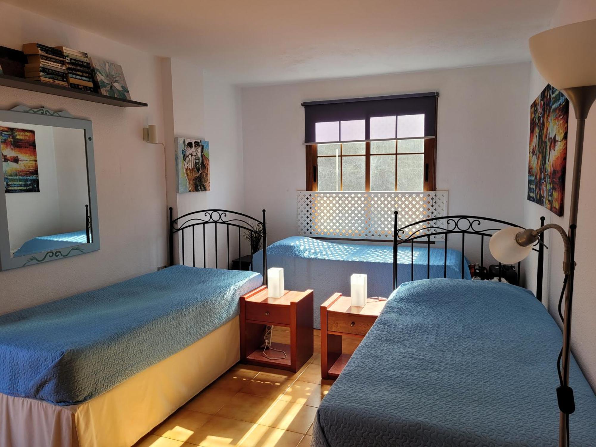 Penthouse De Roca In Poblado Marinero Daire Acantilado de los Gigantes Dış mekan fotoğraf