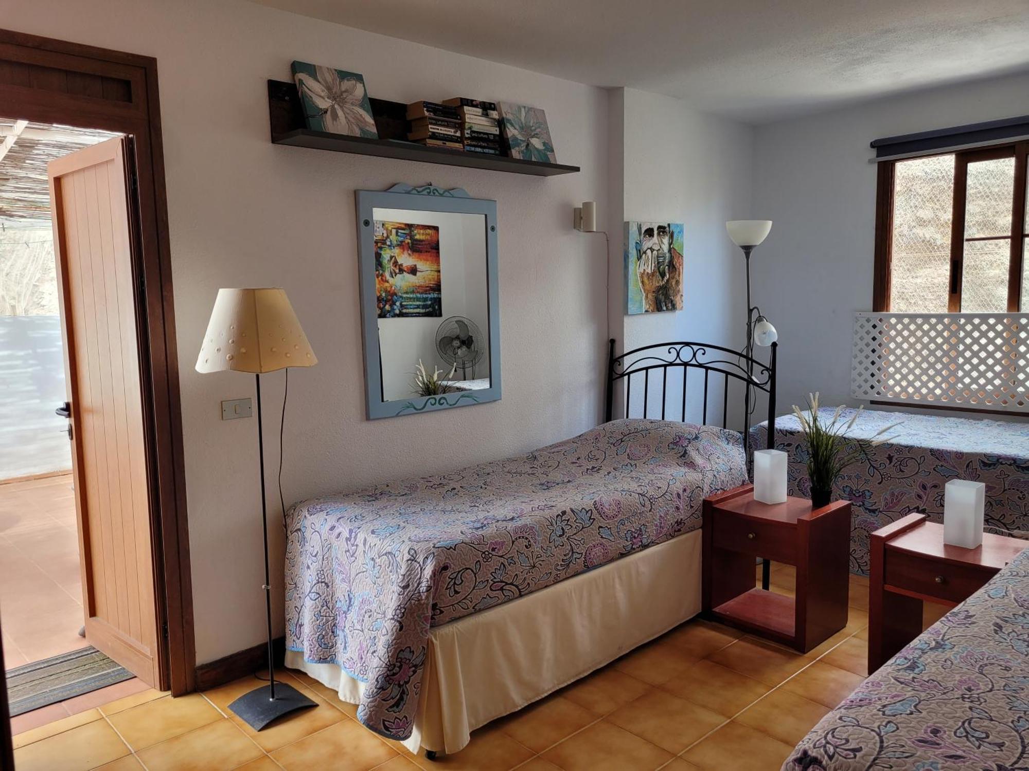 Penthouse De Roca In Poblado Marinero Daire Acantilado de los Gigantes Dış mekan fotoğraf