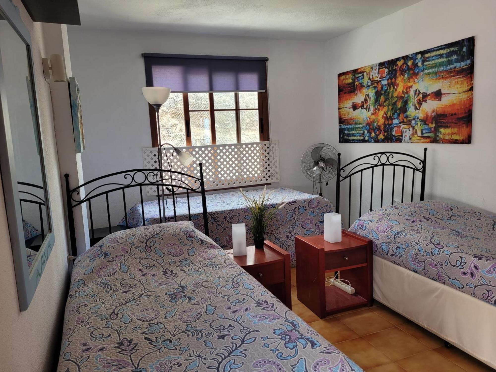 Penthouse De Roca In Poblado Marinero Daire Acantilado de los Gigantes Dış mekan fotoğraf