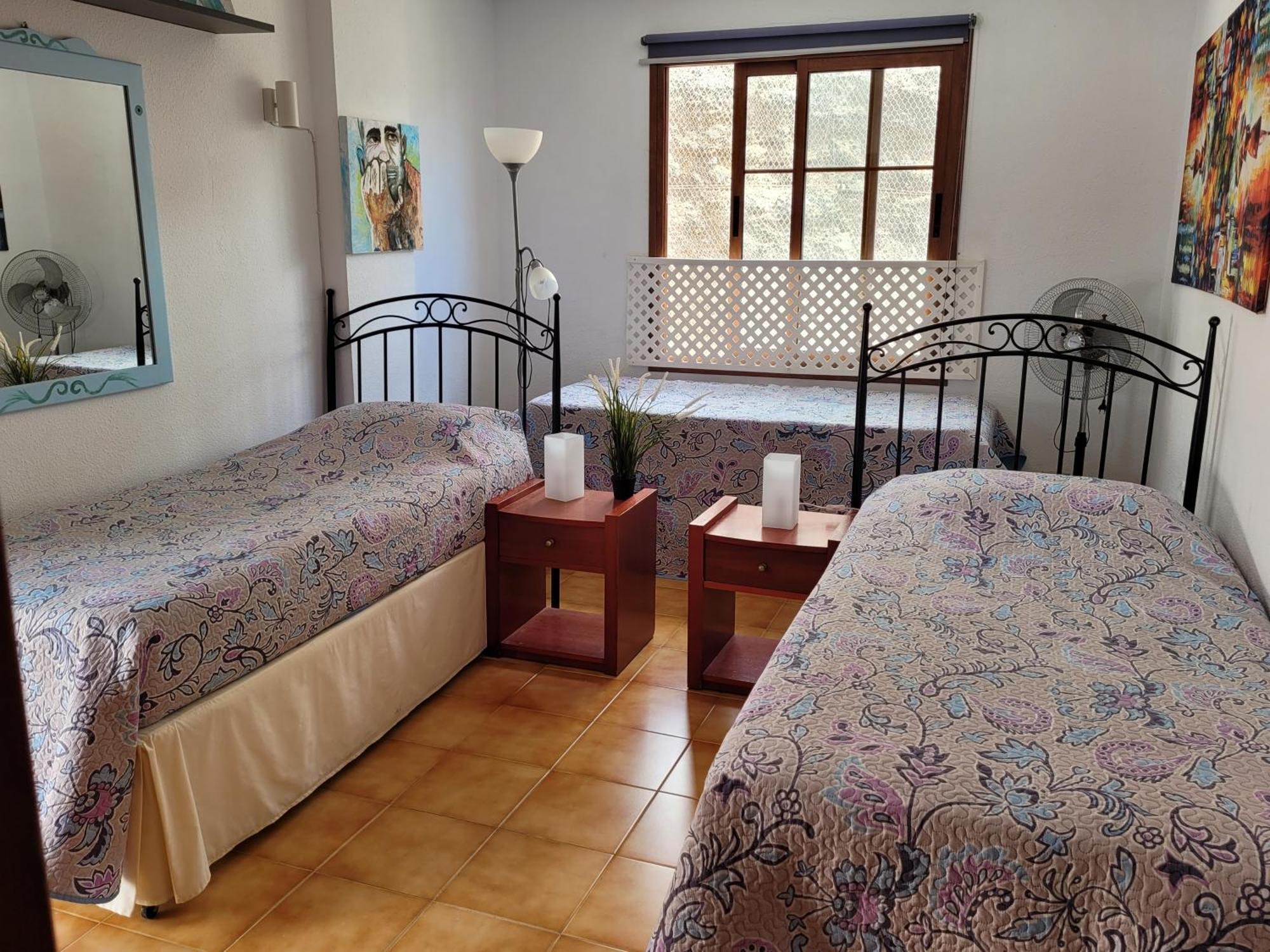 Penthouse De Roca In Poblado Marinero Daire Acantilado de los Gigantes Dış mekan fotoğraf