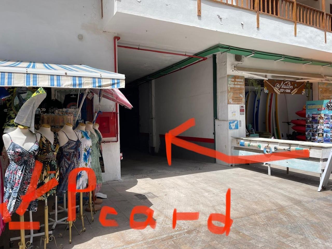 Penthouse De Roca In Poblado Marinero Daire Acantilado de los Gigantes Dış mekan fotoğraf