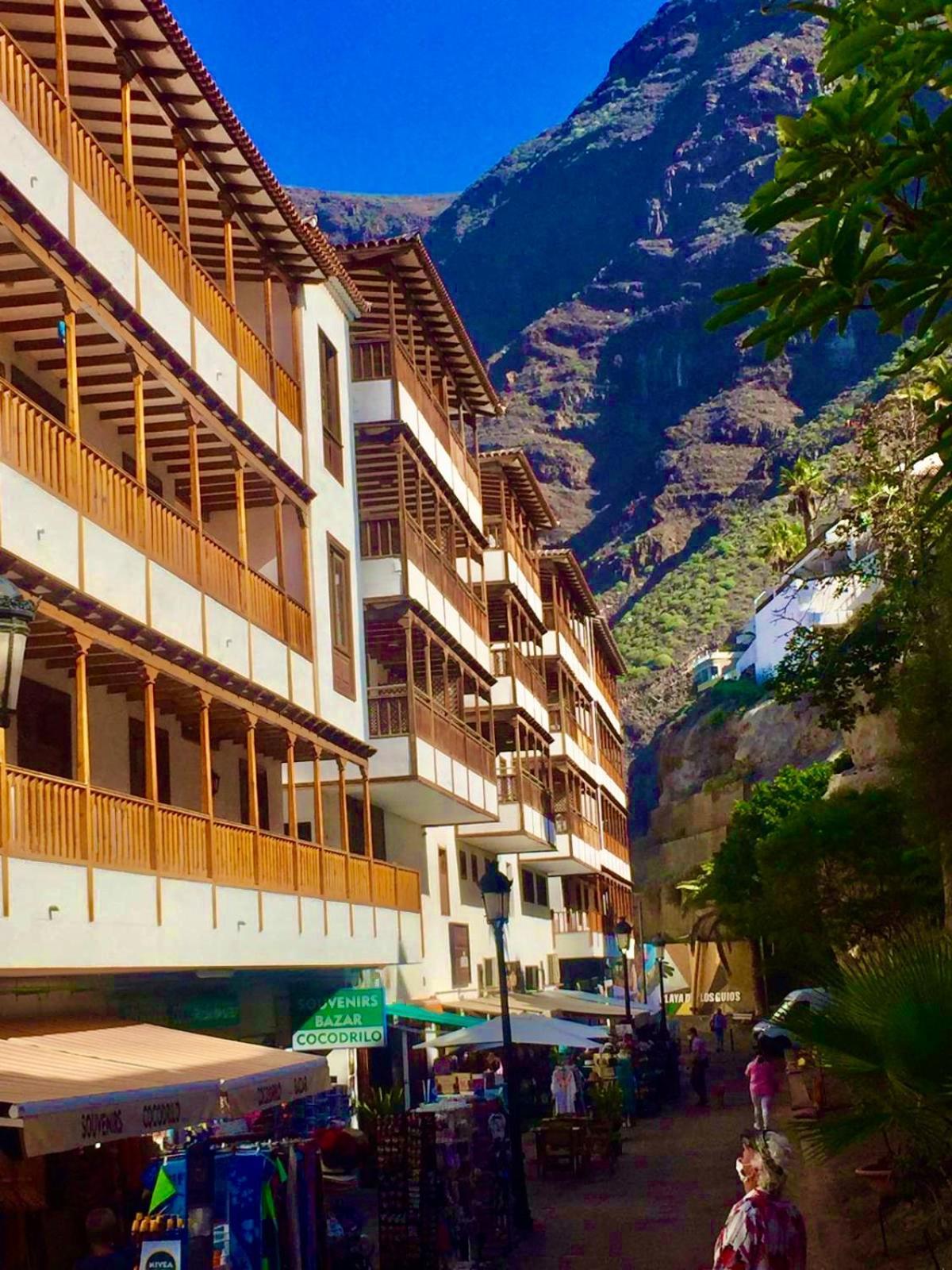 Penthouse De Roca In Poblado Marinero Daire Acantilado de los Gigantes Dış mekan fotoğraf